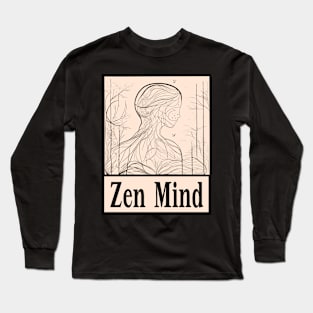 Zen mind Long Sleeve T-Shirt